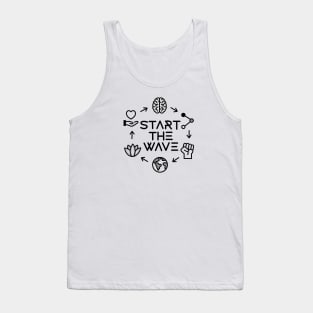 Start The Wave Values Tank Top